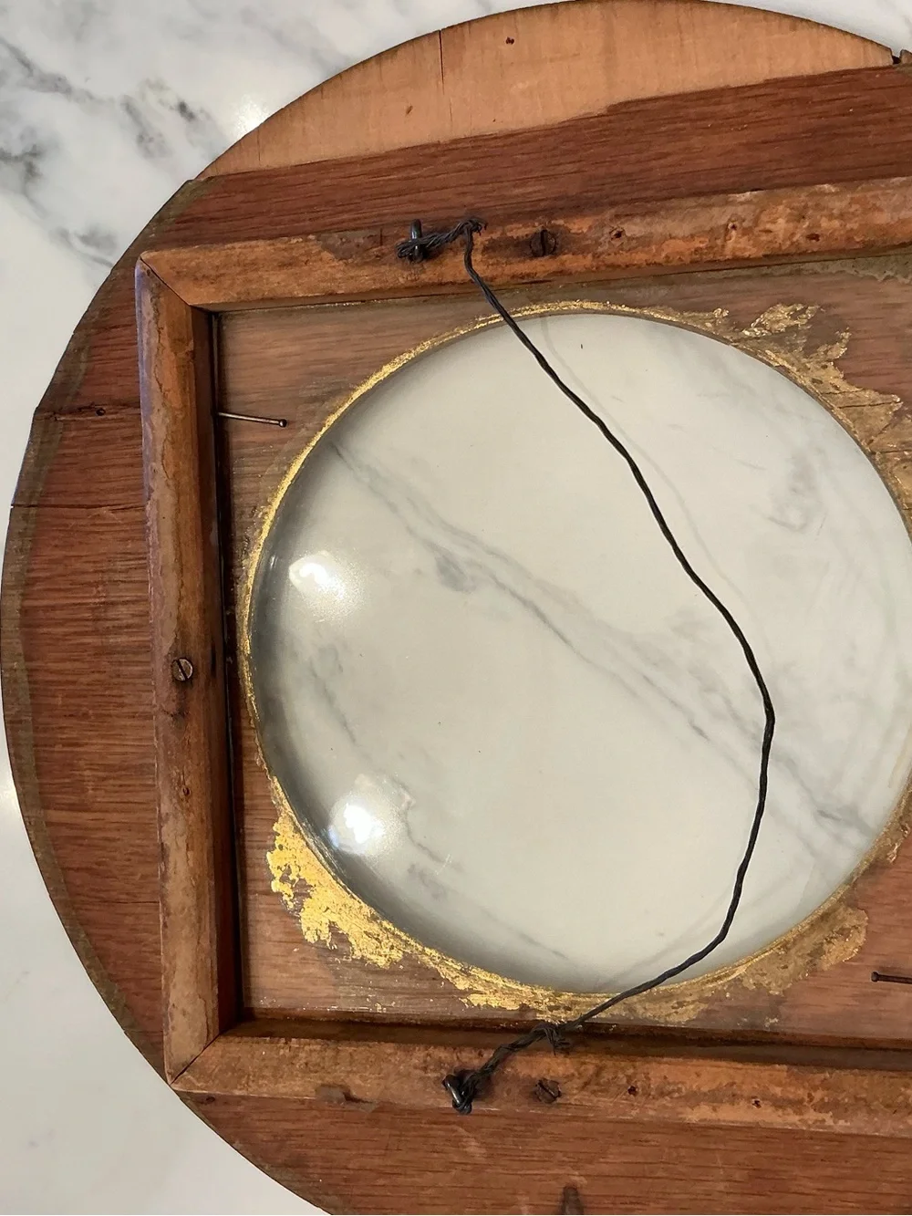N/A antique wood